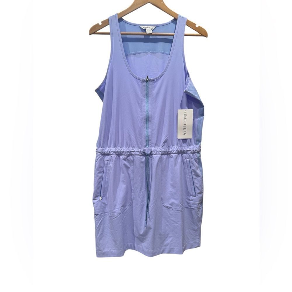 NWT Athleta Expedition Dress SZ 12 $10 Closet Minimum Purchase - Picture 3 of 7